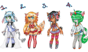 Adoptables Set