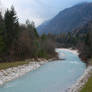 River, Slovenian Alps