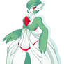 Pokepunks #282 Gardevoir