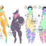 Halloween Adopts 8 to 13 -OPEN- Make An Offer!