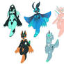 Mixed sketch Adopts 4/5 -CLOSED-