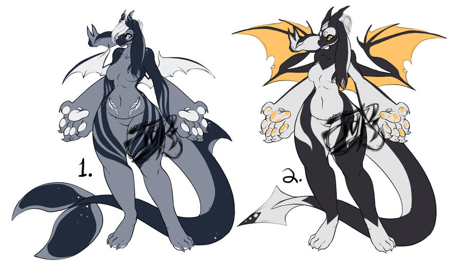 Orcadragon Adopts 202-203 [CLOSED]