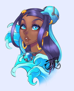 Nessa Portrait