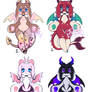 Chibi Orcadragons 2 [CLOSED]