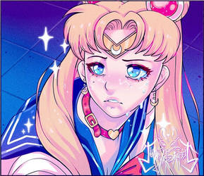 Sailor Moon Re-Draw