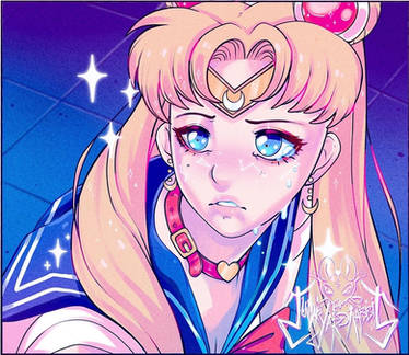 Sailor Moon Re-Draw