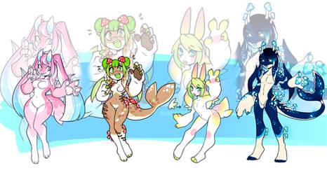 Springtime Orcadragon Adopts [CL0SED]