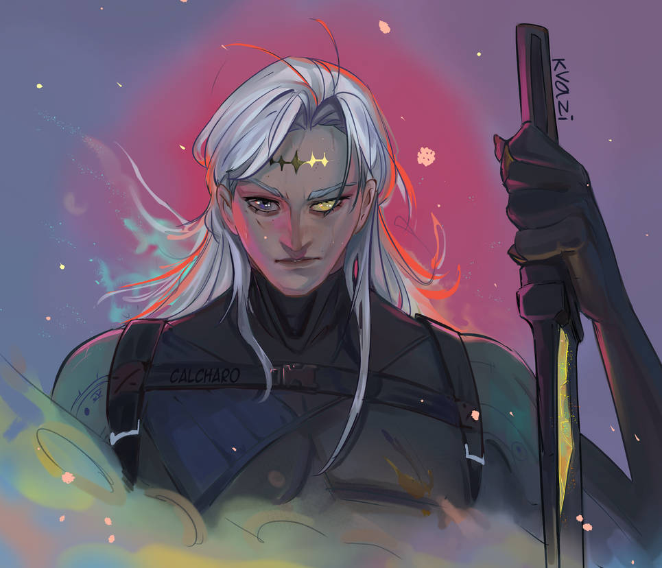 Calcharo Calcharo Wuthering Waves fanart by Kvazi-art on DeviantArt