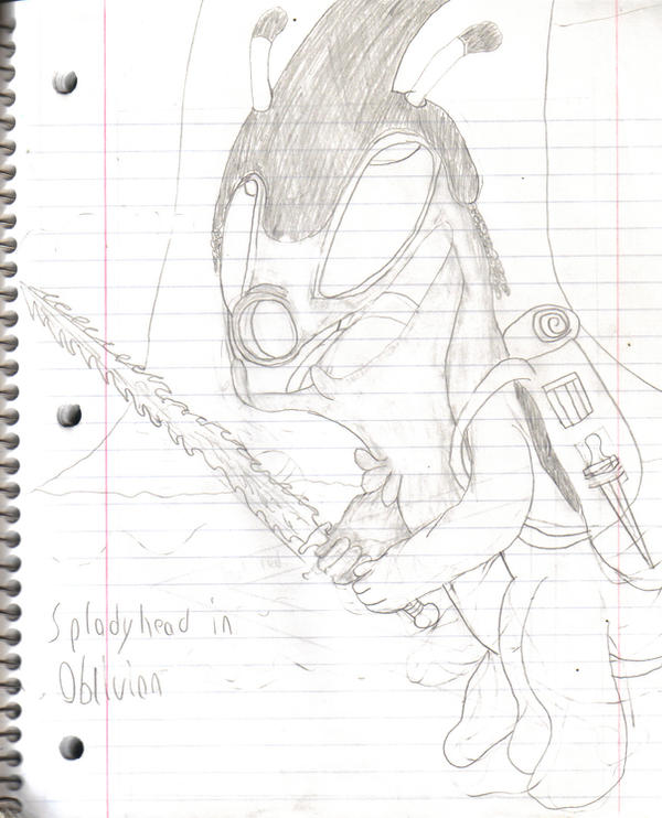 Splodyhead Splodyhead in Oblivion by FlintEXP on DeviantArt