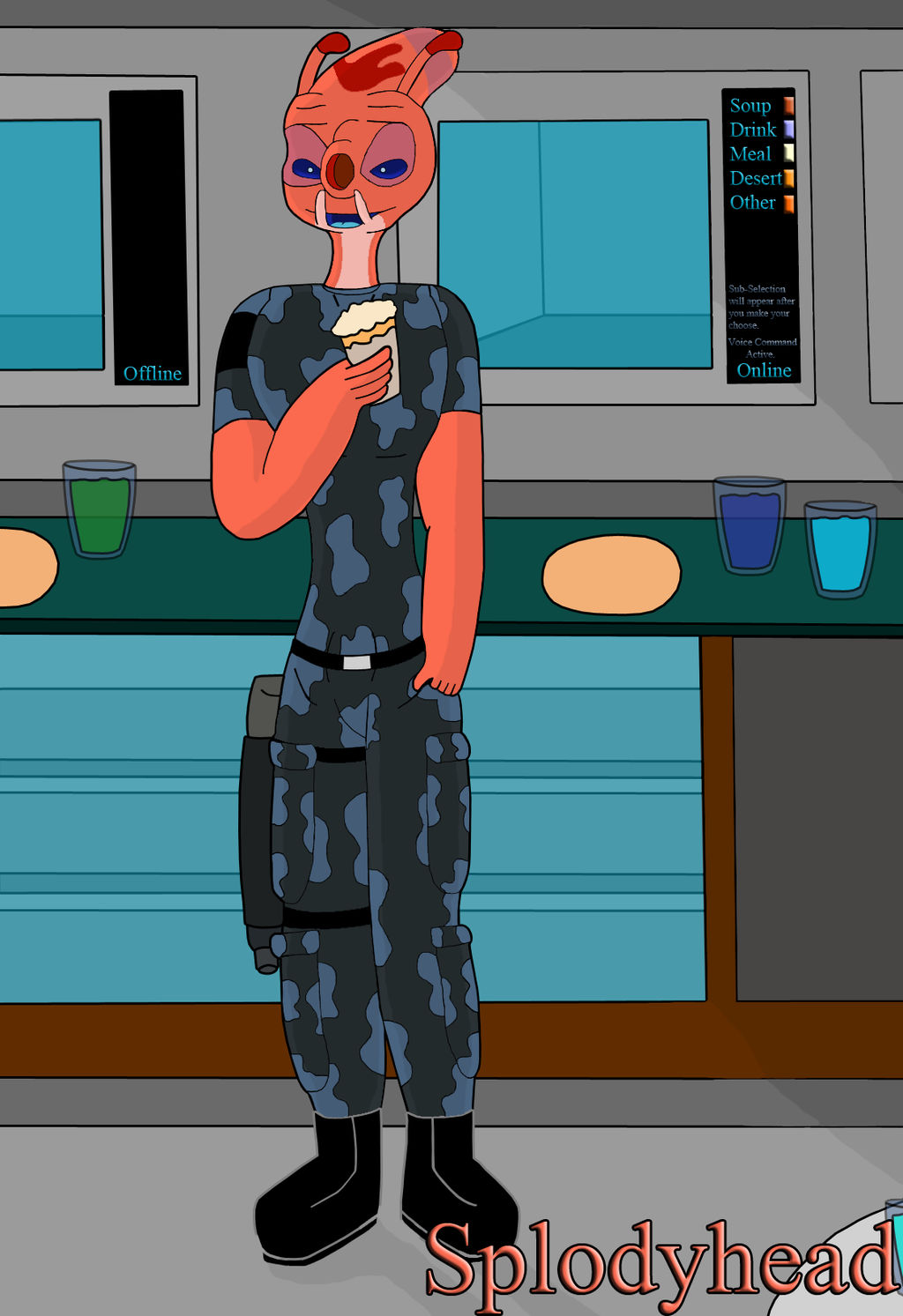 Splodyhead01 by FlintEXP on DeviantArt