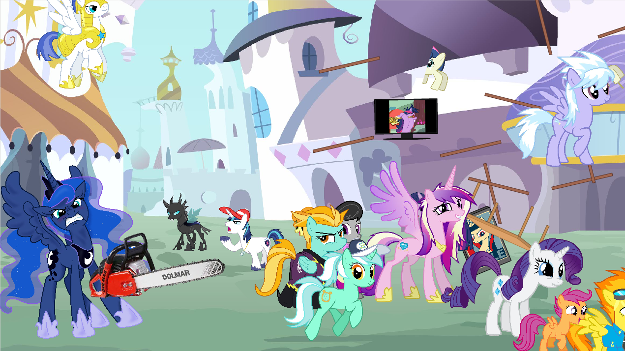 Ponyquest (Animated)