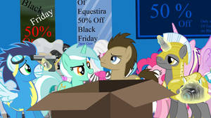 Black Friday in a nutshell ponified02 (Animated)