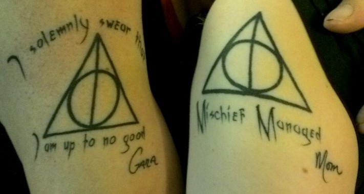 Mother/Daughter Tattoo