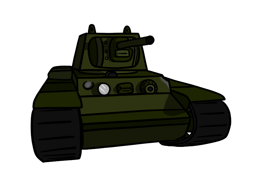 Kv-1 Heavy tank