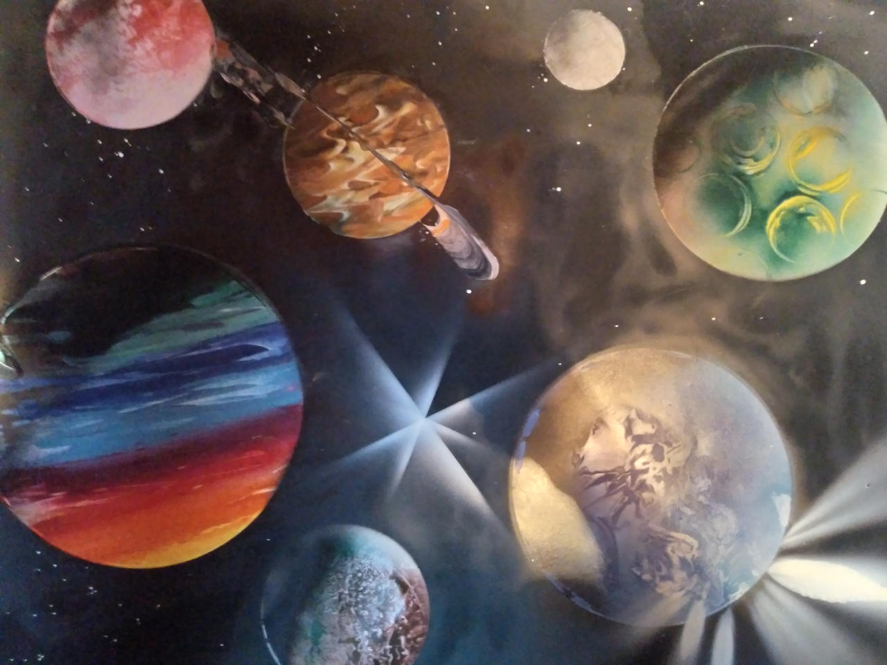 Planet Deviantart Planets by Darkpainting2 on DeviantArt