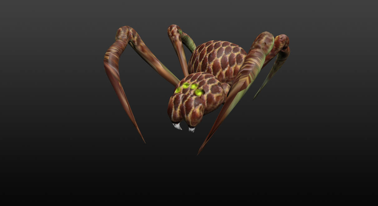 Spiderscales by ImForester on DeviantArt