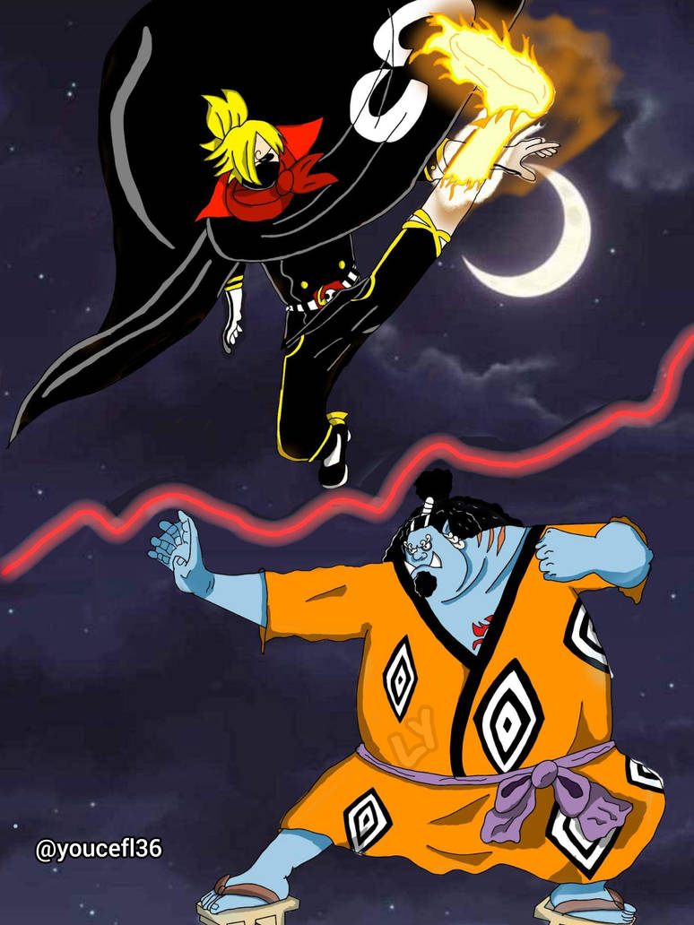 Sanji And Jimbei In Wano By Youcefl36 On DeviantArt sanji-and-jimbei-in-wano-by-youcefl36-on-deviantart