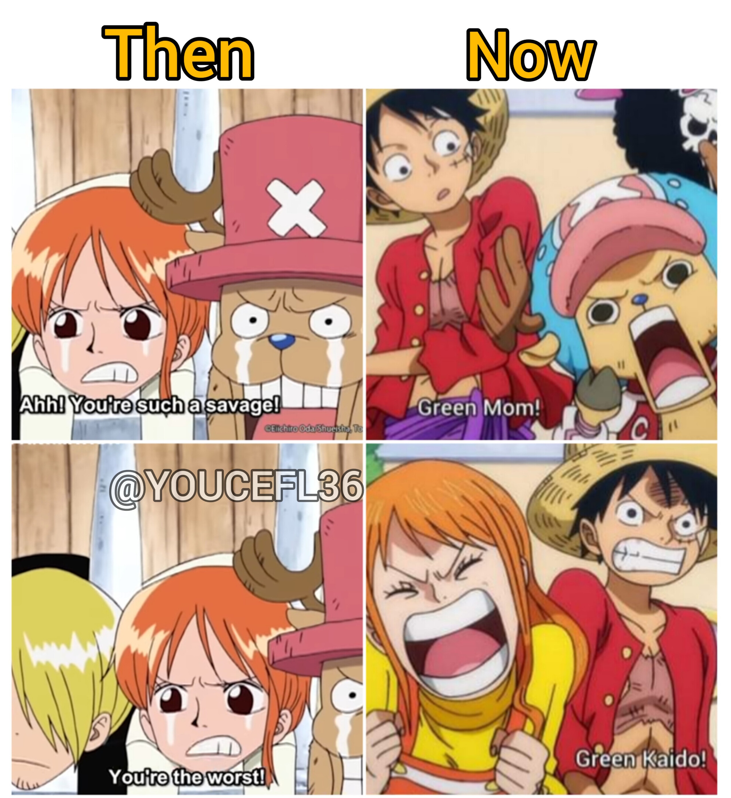 One piece meme by youcefl36 on DeviantArt