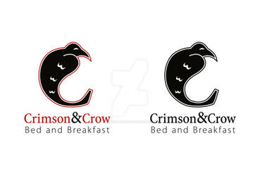 Logo: Crimson Crow