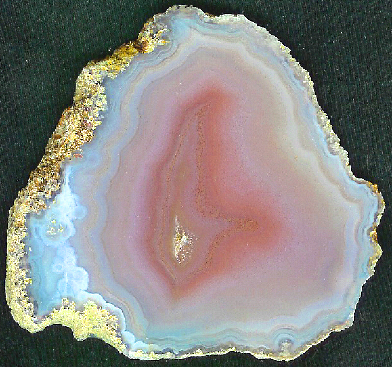 Pink and Blue Agate mexico