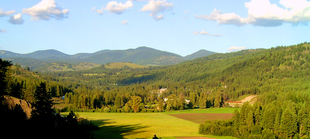 Looking Towards the Kettles