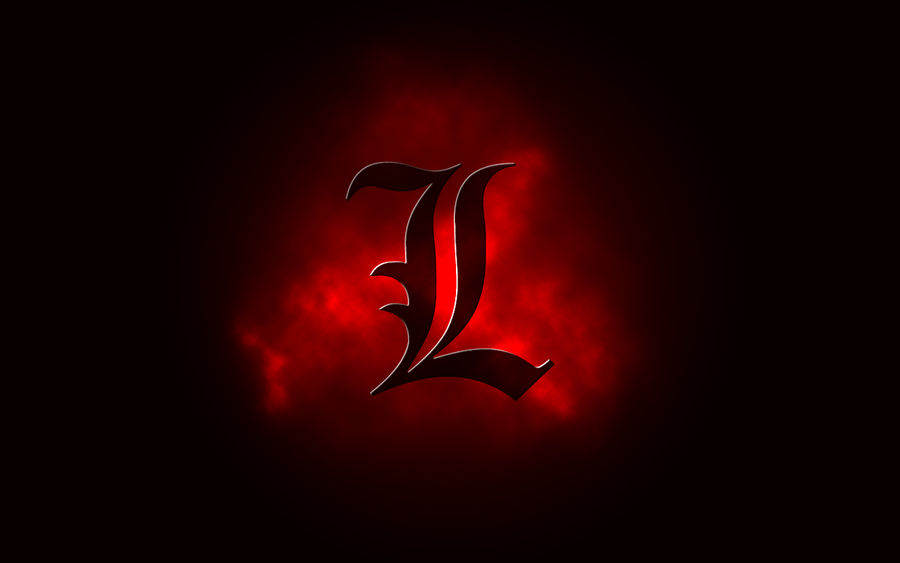 Death Note L Wallpaper By Shahon On Deviantart