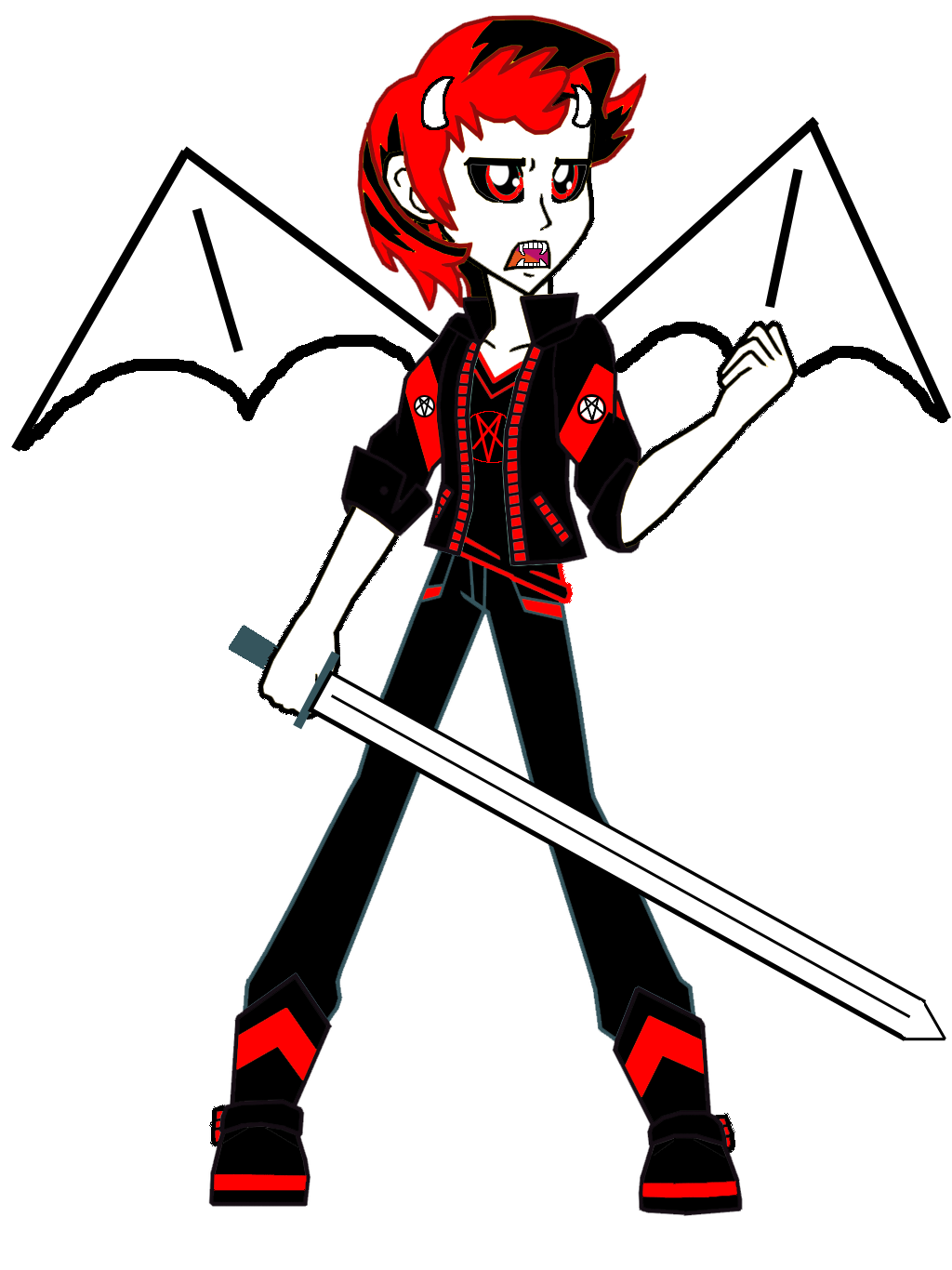 Equestria Girls Ghost Of War (Slayer)