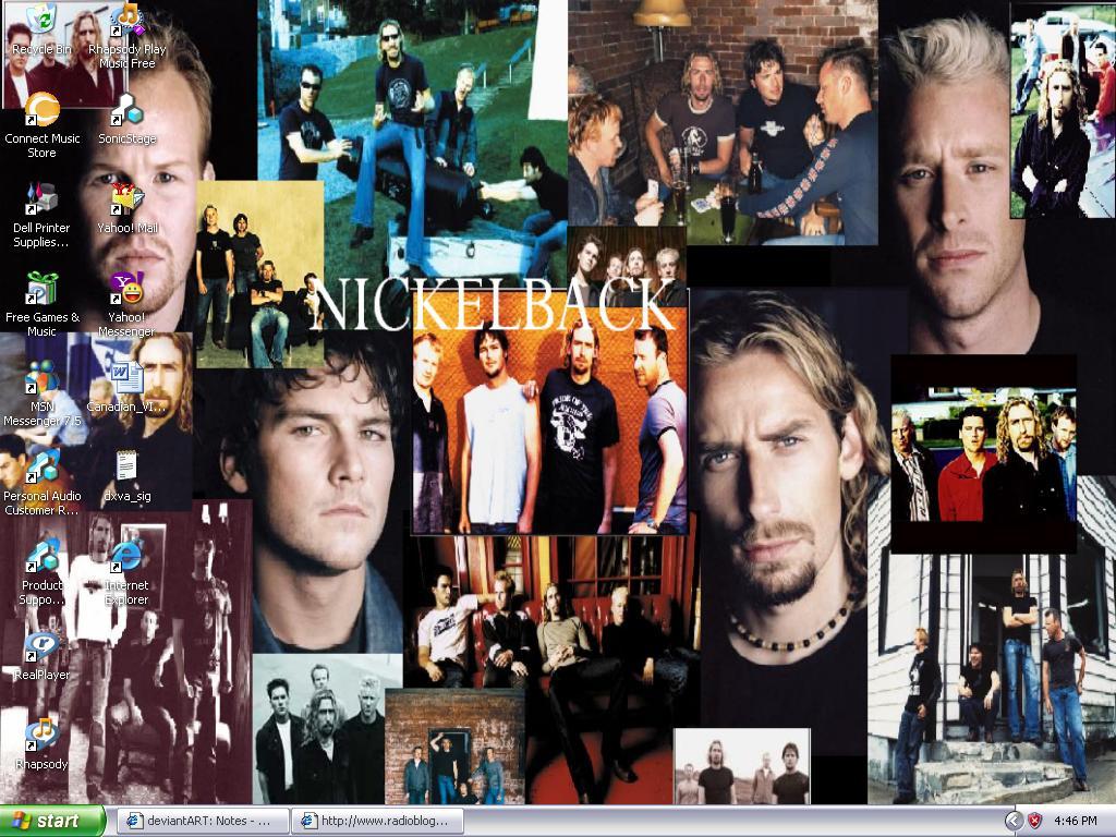 My Nickelback Desktop