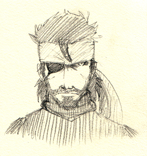 MGS- Big Boss