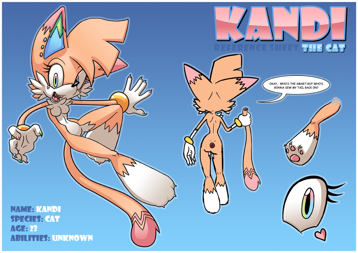 Kandi the Cat- Reference Sheet