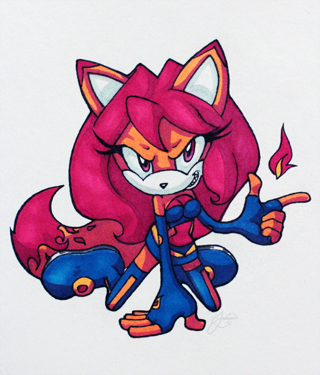 Flare The Firefox