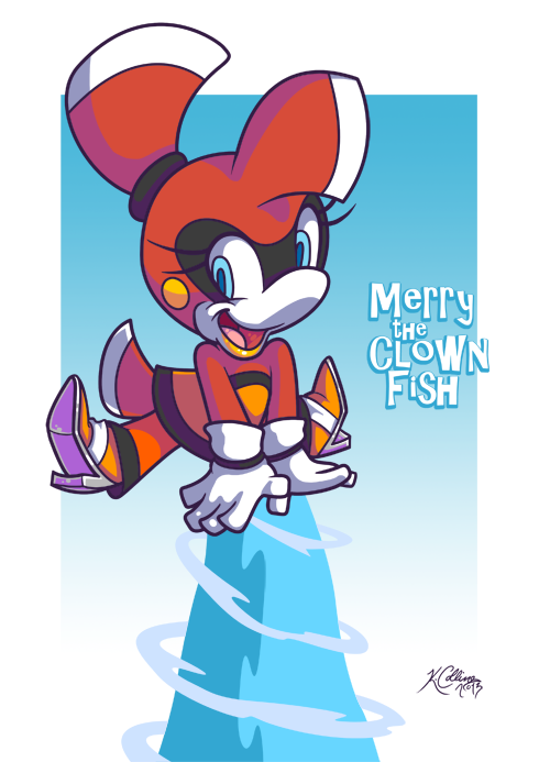 Merry the Clownfish