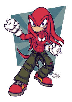 Knuckles Fighter