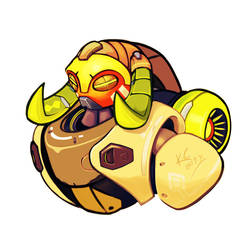 Overwatch - Orisa