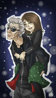 clara/12 ~ PiggyBack Ride