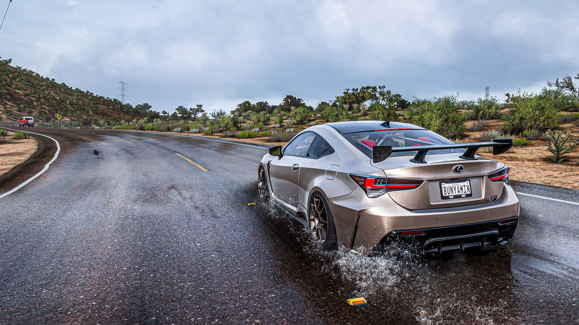 Lexus RC F Track Edition 2020 by ByBunyamin on DeviantArt