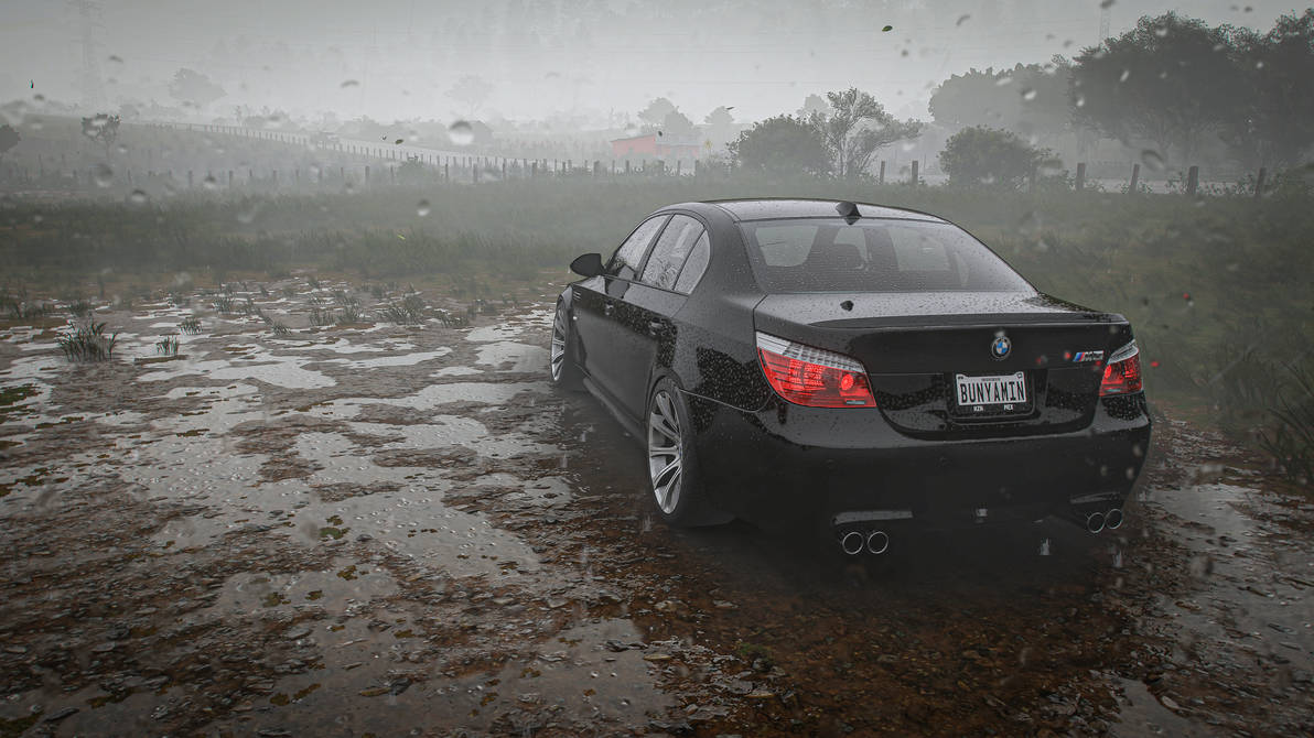 BMW E60 M5 by ByBunyamin on DeviantArt
