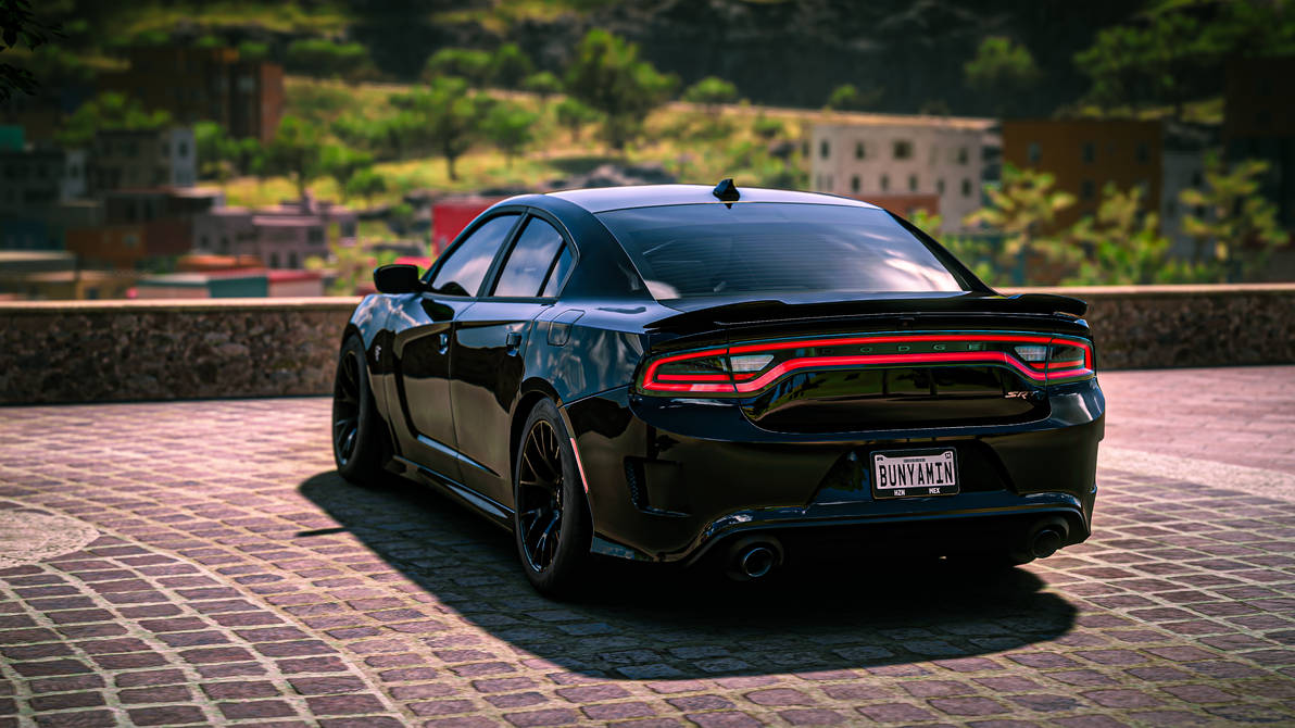 Srt Rapper Dodge Charger SRT Hellcat by ByBunyamin on DeviantArt