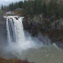 Snoqualmie Falls and Cliff