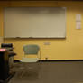 School Classroom with Chair