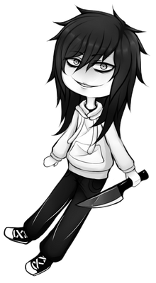 Jeff the Killer - Be a cute Chibi