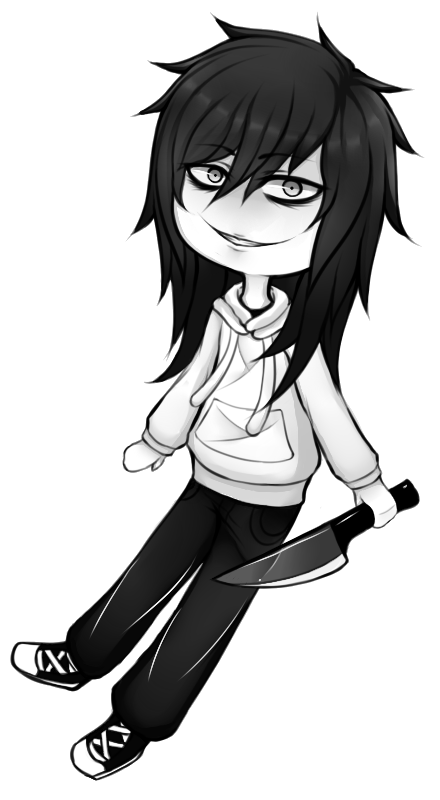 Jeff the Killer - Be a cute Chibi