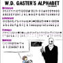 Gaster's Alphabet