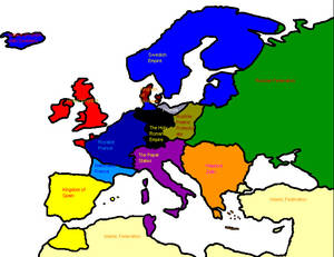 Alternative Europe year 1825