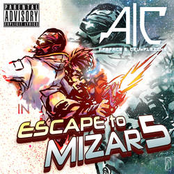 COMM: Escape to Mizar 5 CD cover