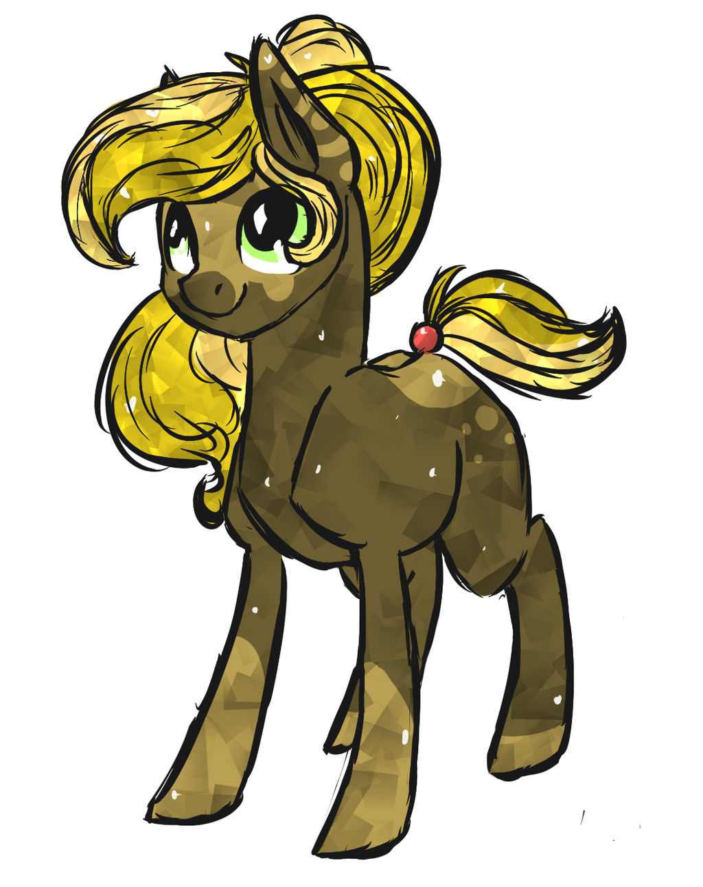 Crystal Pony