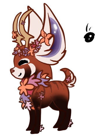 Pastel's Fox Fawn