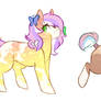 Easter Ponies 1 (1 LEFT) LOWER PRICE