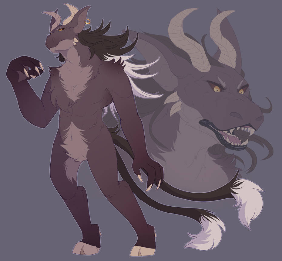 Demon Unique Custom Demon || Collab by Amiookamiwolf on DeviantArt