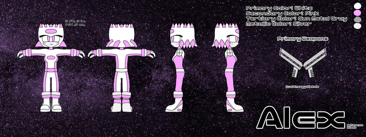 Alex Model Script Alex Reference Sheet by PanchoDraws on DeviantArt